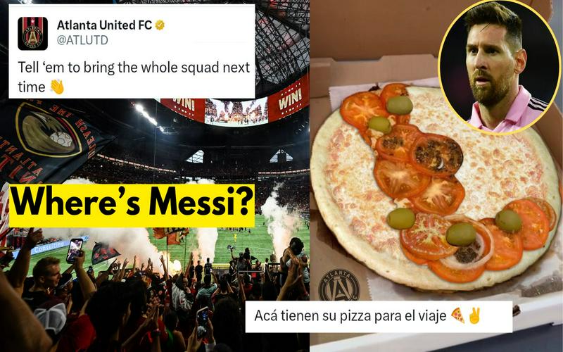 Atlanta United Brutally Trolled Lionel Messi After Beating Inter Miami 5 2